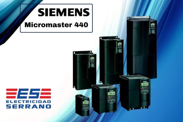 Variadores Micromaster 440 de Siemens
